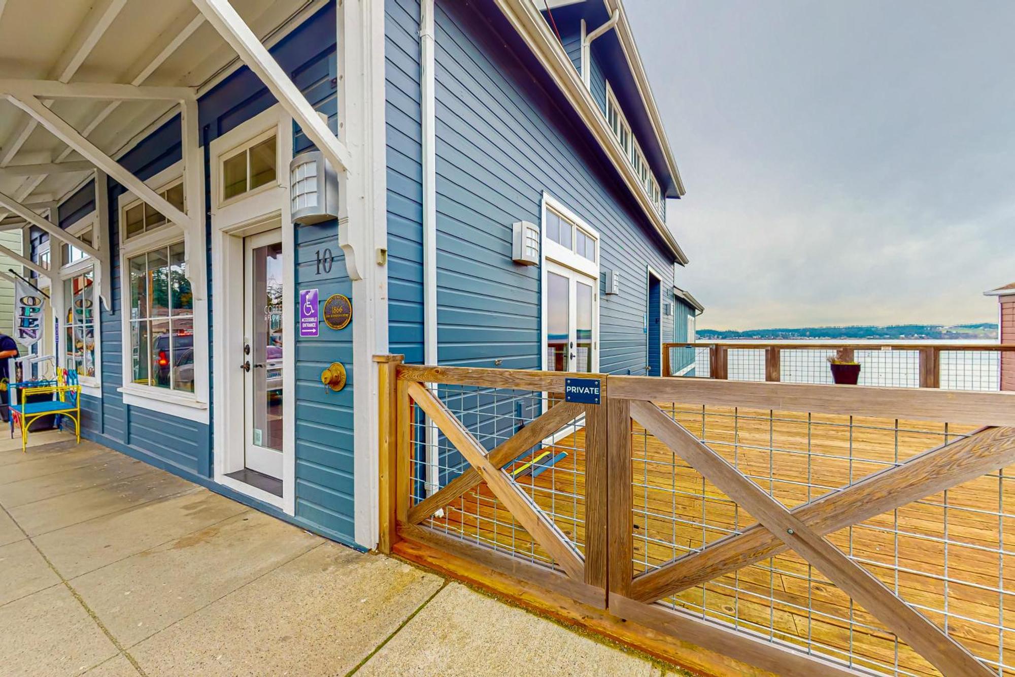 Penn Cove Strand #F コープビル エクステリア 写真