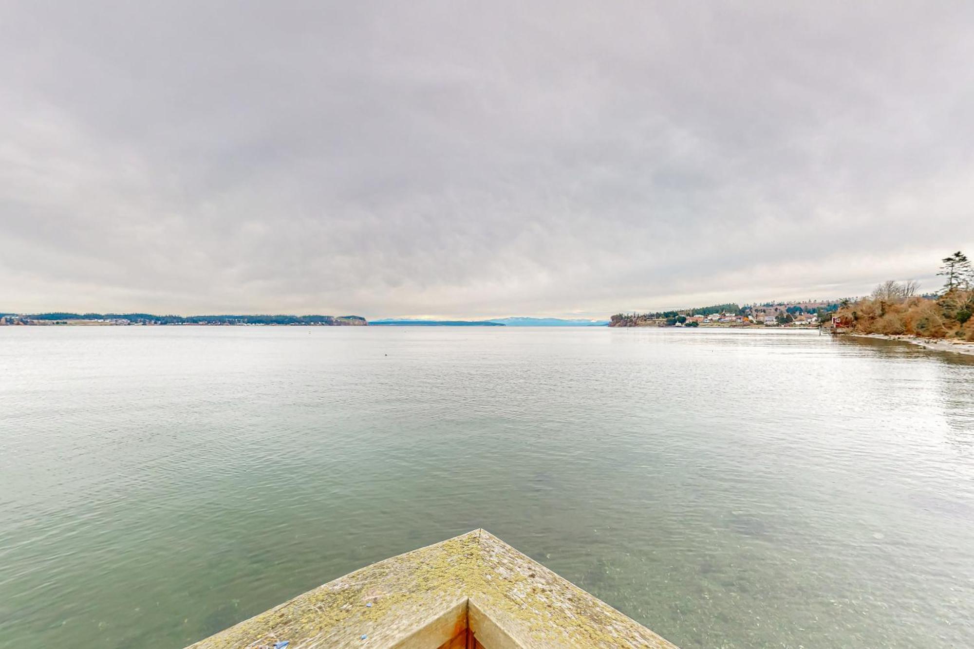 Penn Cove Strand #F コープビル エクステリア 写真