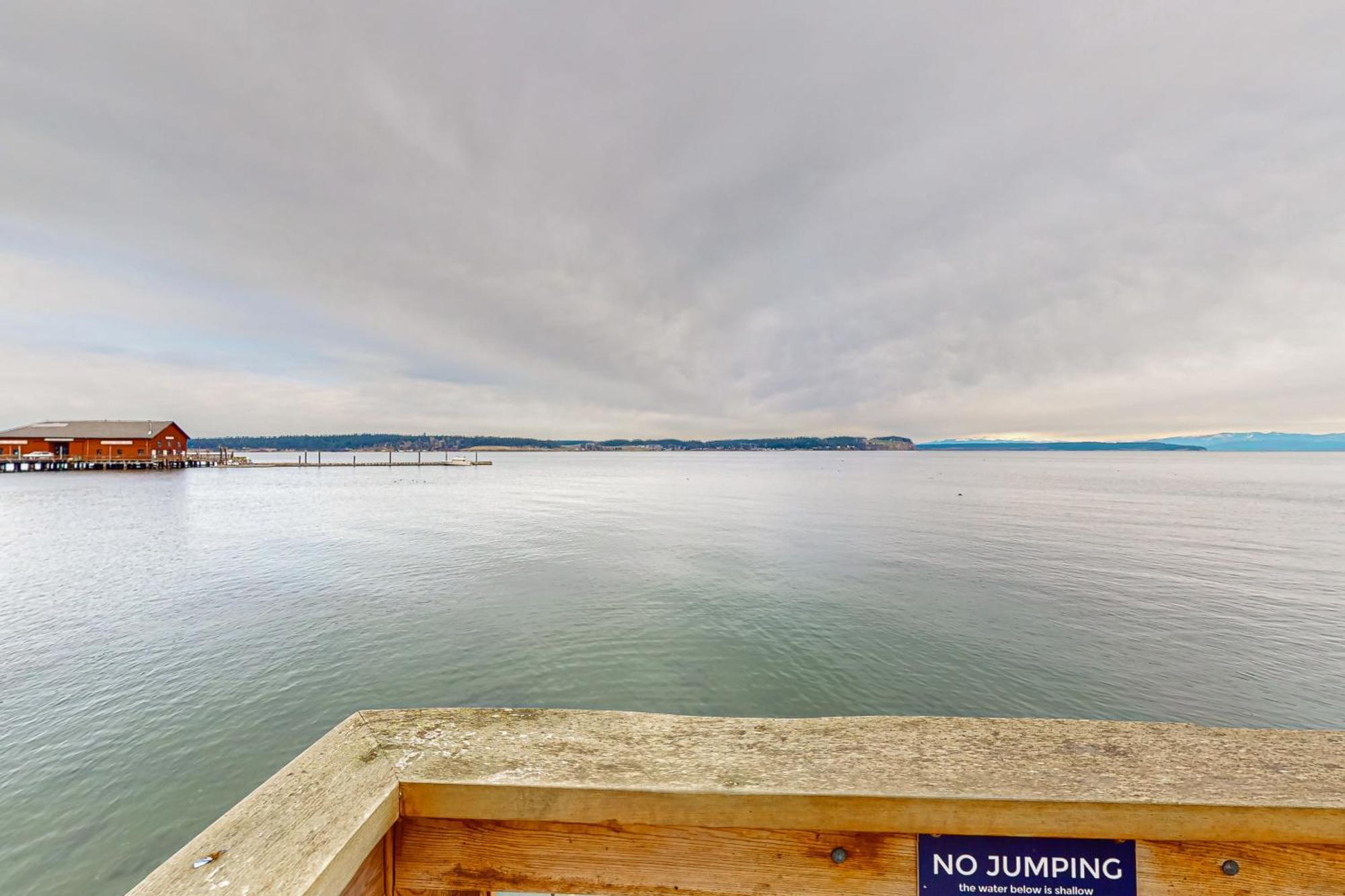 Penn Cove Strand #F コープビル エクステリア 写真