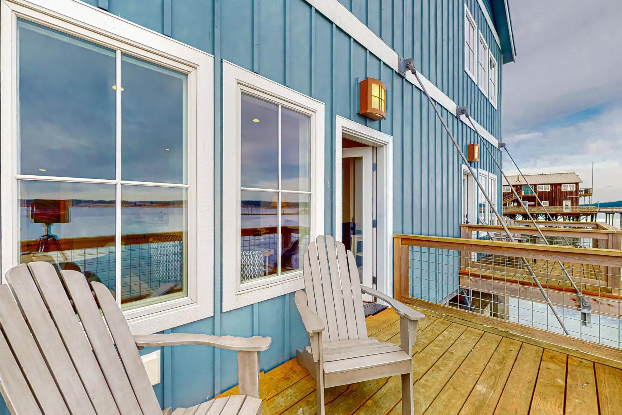 Penn Cove Strand #F コープビル エクステリア 写真