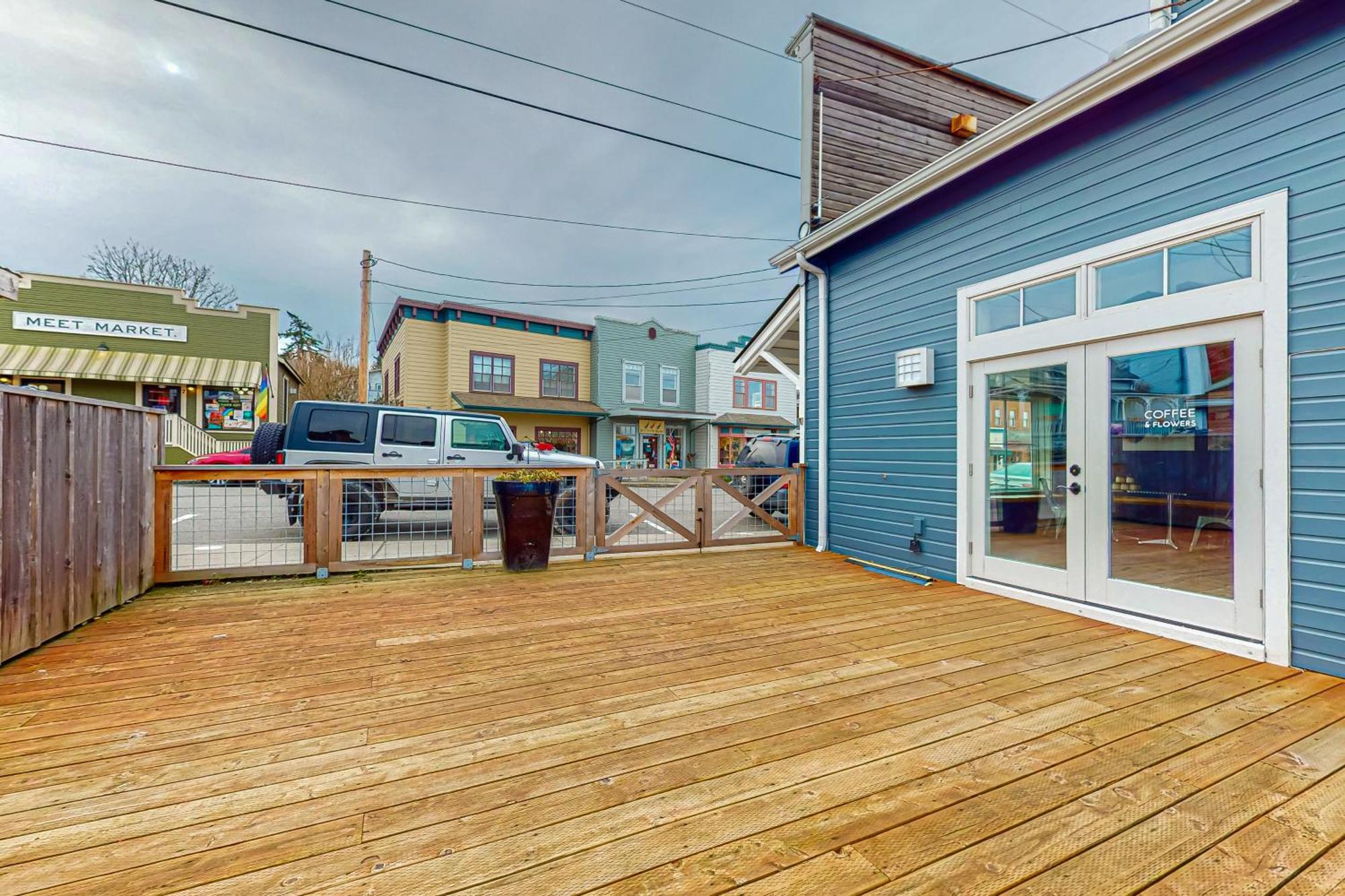 Penn Cove Strand #F コープビル エクステリア 写真