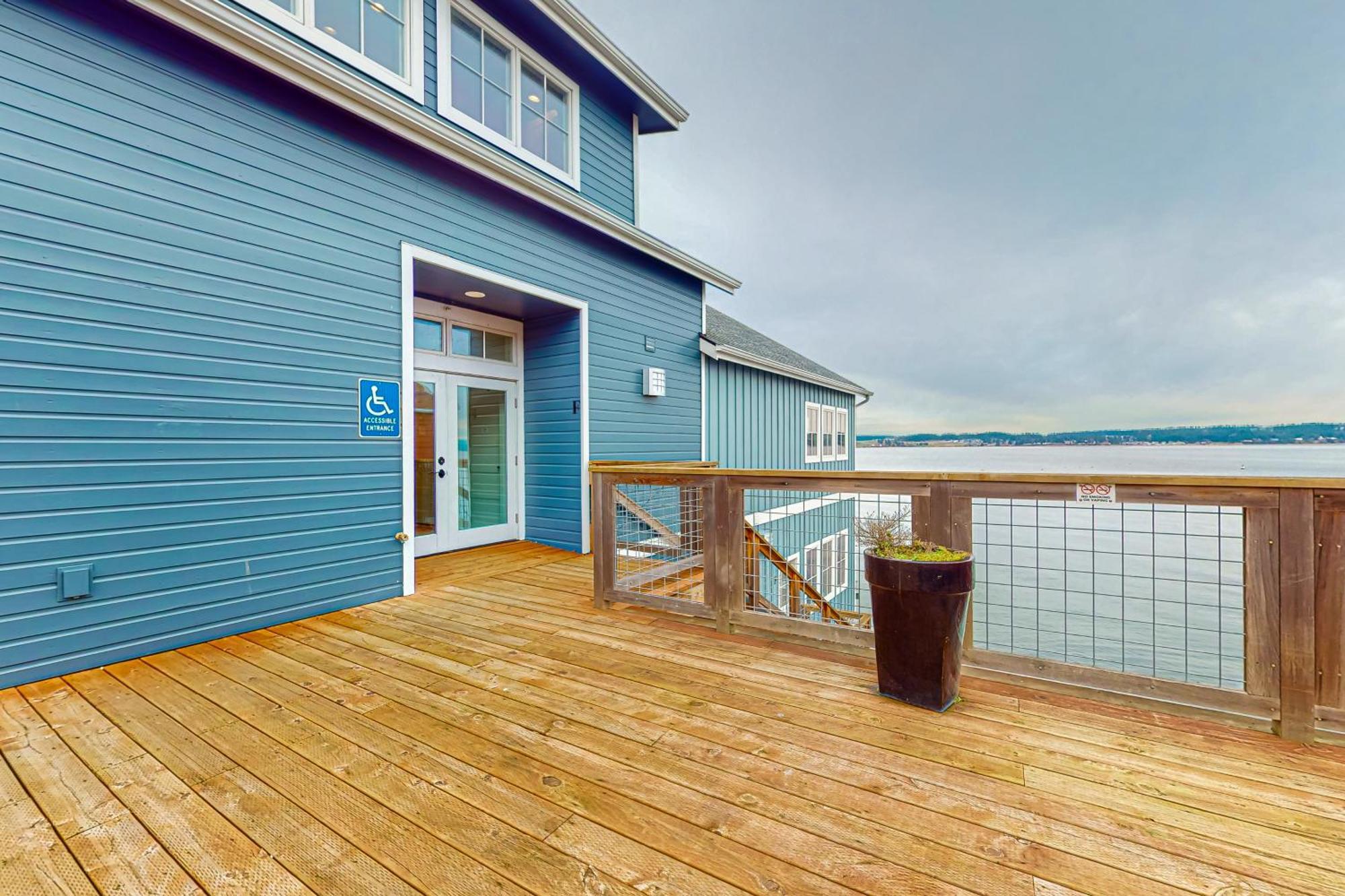 Penn Cove Strand #F コープビル エクステリア 写真