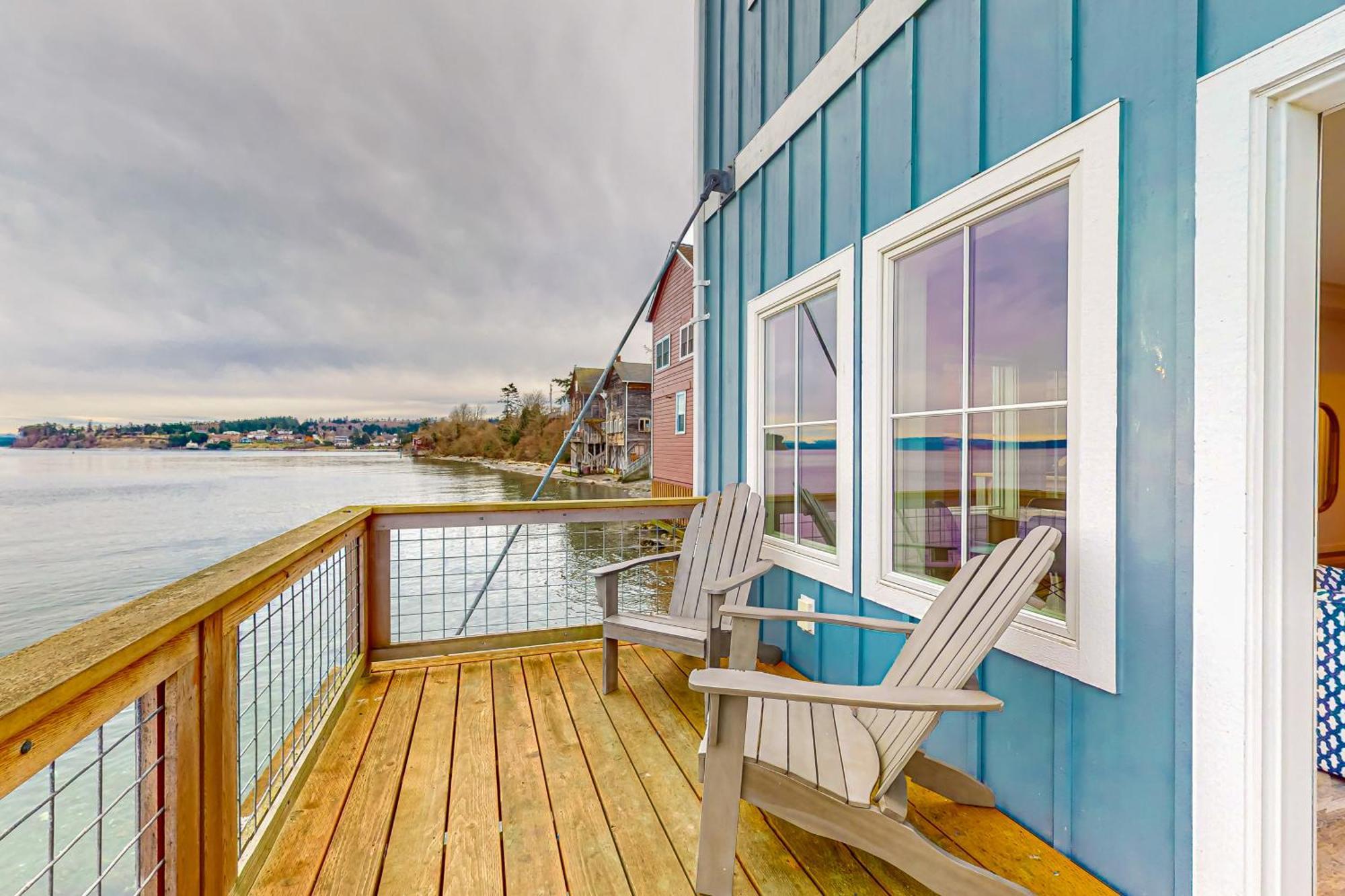 Penn Cove Strand #F コープビル エクステリア 写真